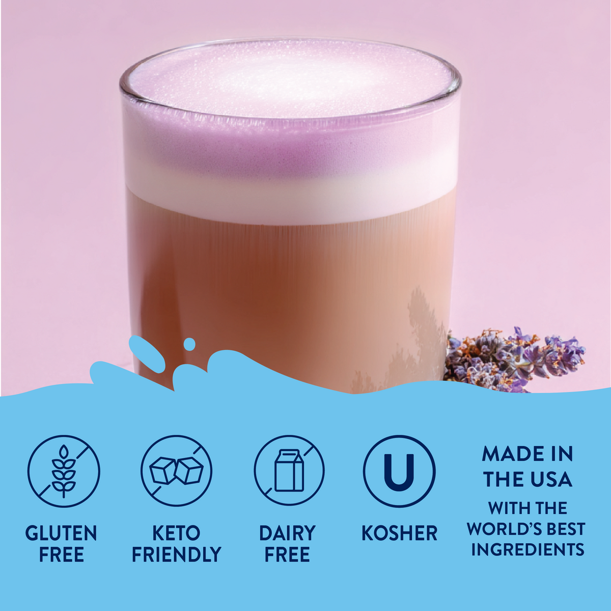 Sugar Free Lavender Syrup