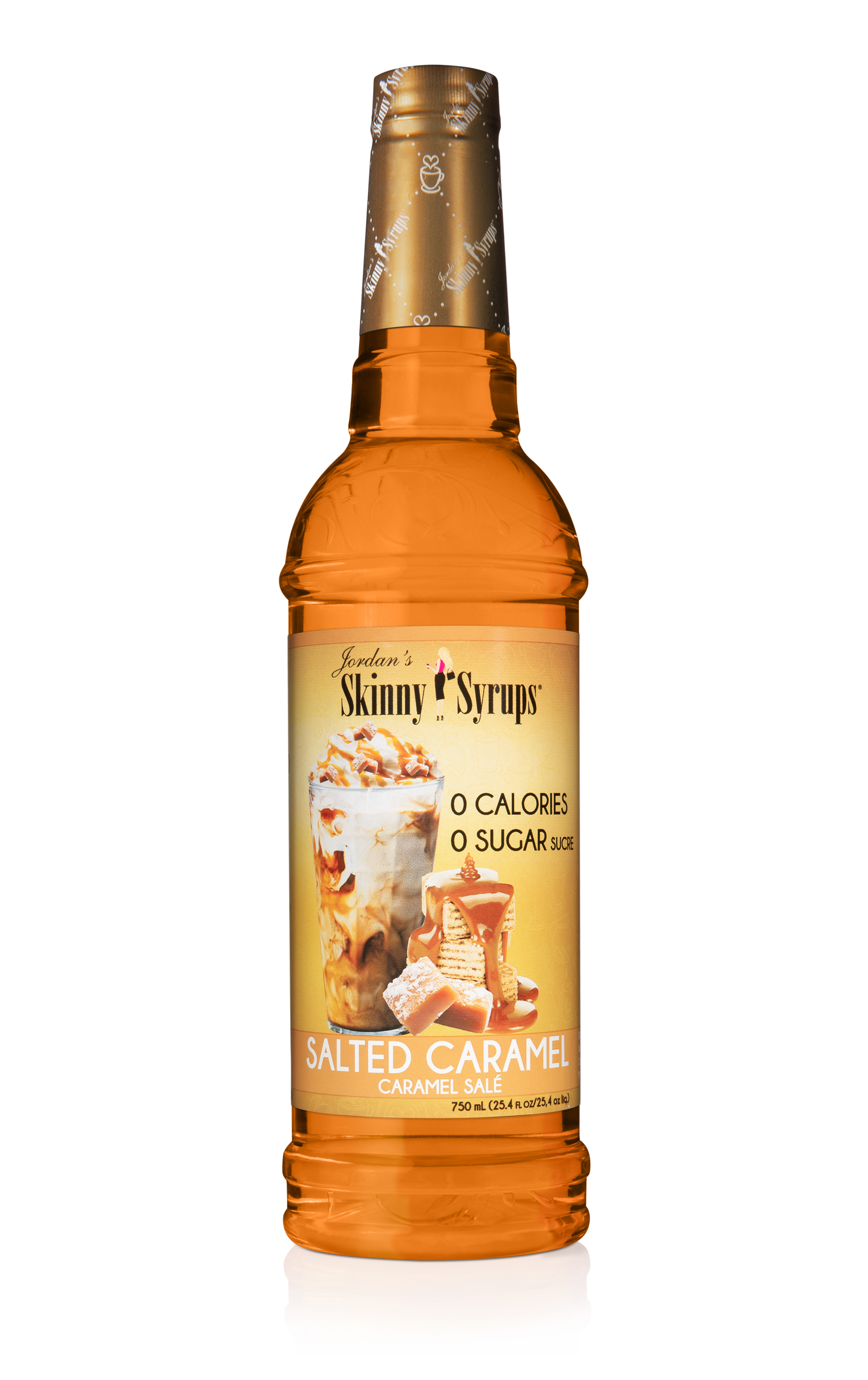 Sugar Free Salted Caramel Syrup