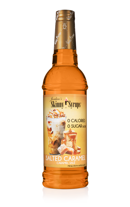 Sugar Free Salted Caramel Syrup