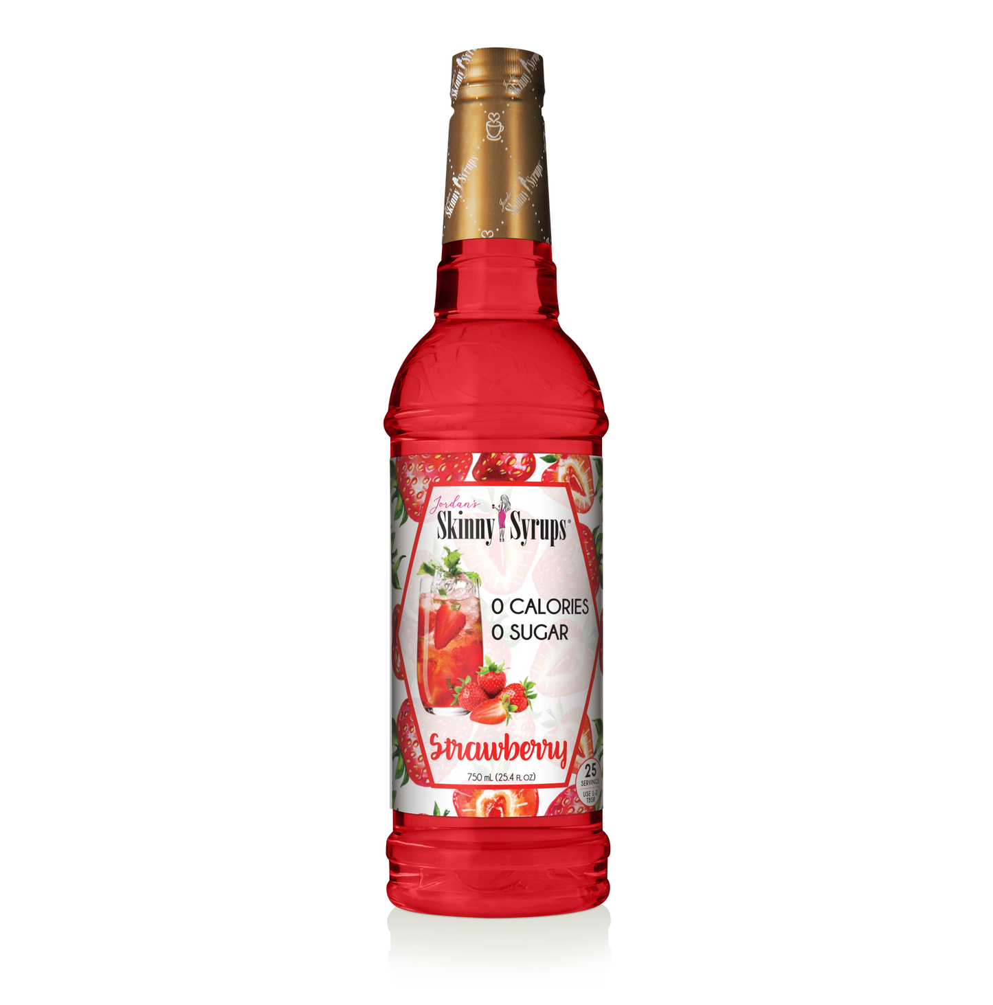 Sugar Free Strawberry Syrup