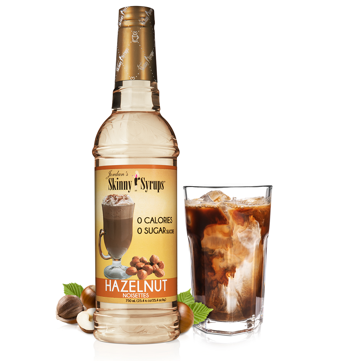 Sugar Free Hazelnut Syrup