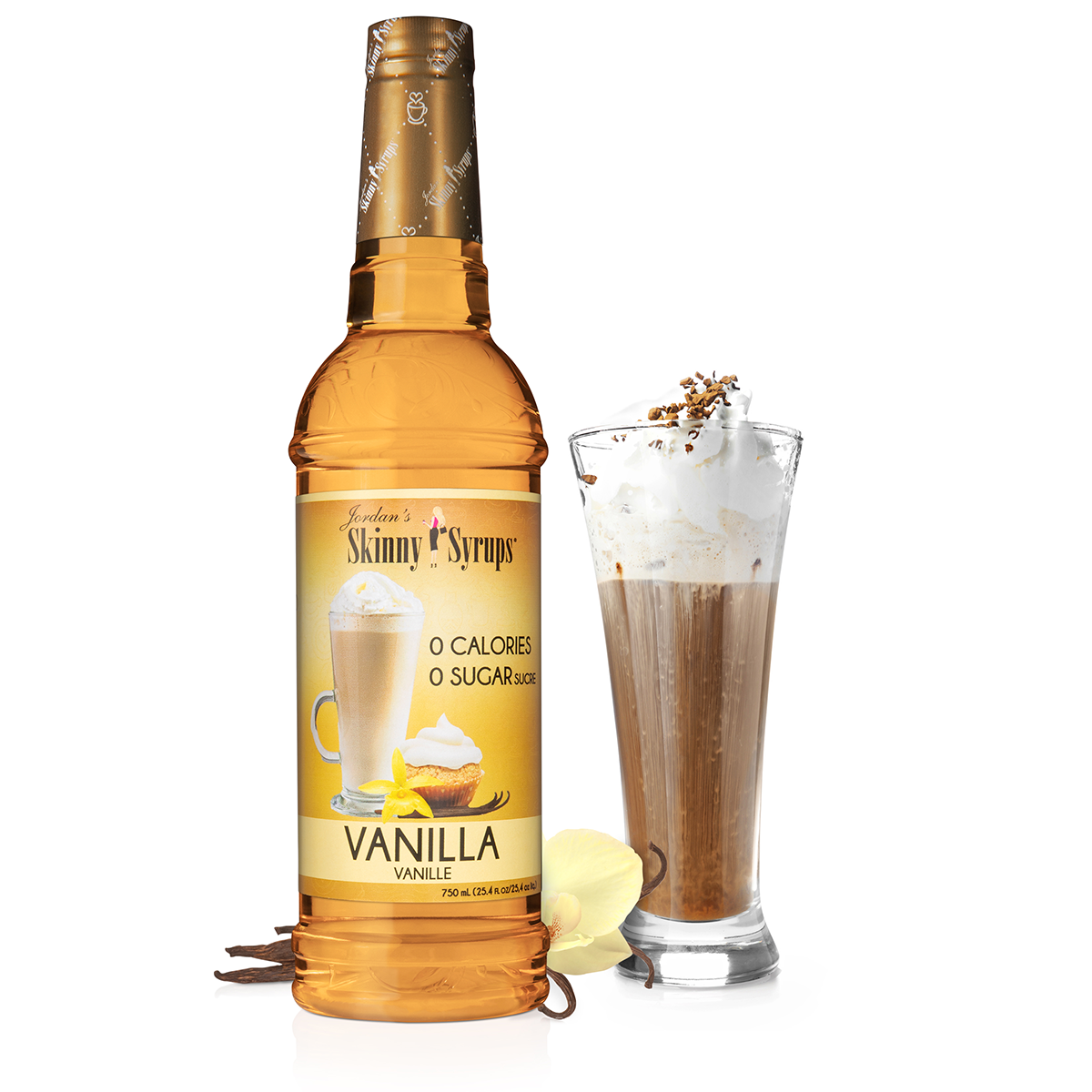 Sugar Free Vanilla Syrup