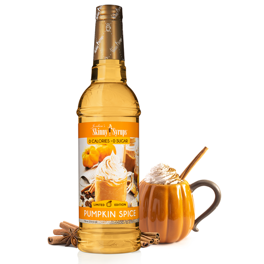 Sugar Free Pumpkin Spice Syrup