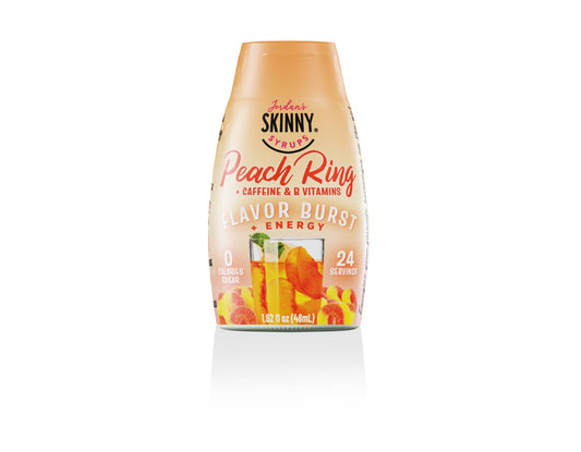 Flavor Burst - Sugar Free Peach Ring + Energy